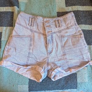 Forever 21 Denim High Waist Shorts